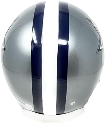 Троја Аикман Далас потпиша автограм со целосна големина на шлемот HOF 06 испишан Штајнер овластен