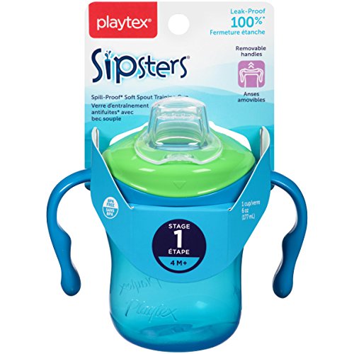 PlayTex Sipsters Stage 1 Proof-Proof, протек-доказ, мека извалкана чаша за отпадоци од мек за пробивање-6 унца-1 броење