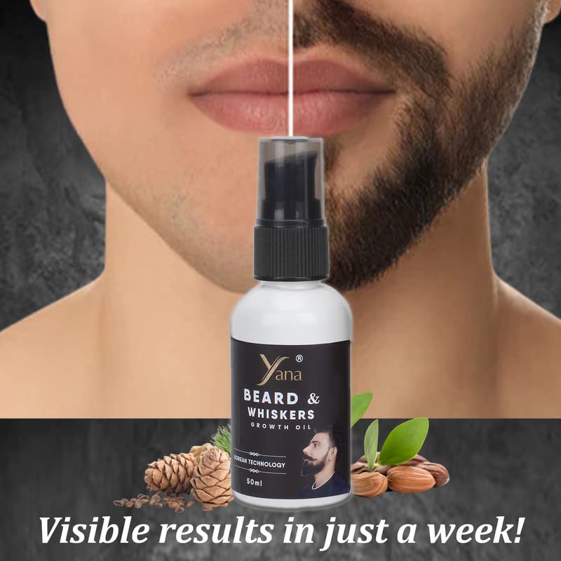 Јана мустаќи и масло од брада за мажи за загуба на брада