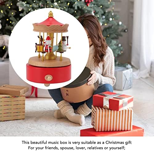 Музичка кутија за рингишпил, украси за играчки за рингишпил, роденденски подароци за семејни пријатели деца
