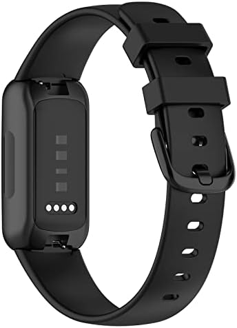 HOMTERN Ремен Компатибилен Со Fitbit Инспирира 3, Силиконски Флексибилни Издржливи Ленти За Паметни Часовници Ремени За Часовници