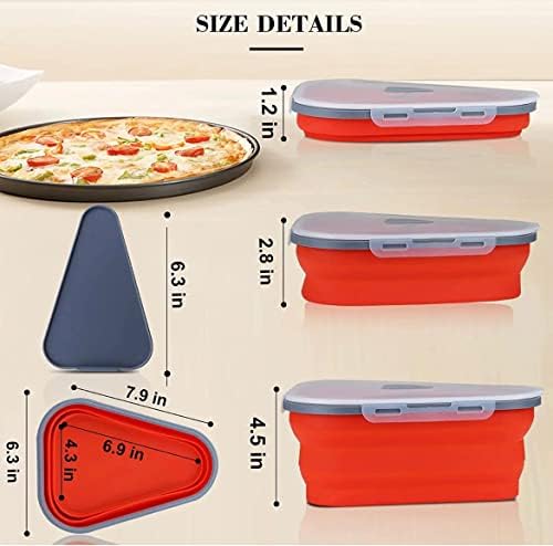 РИОЗ Пица Складирање - со пица машина-5 пица коцки-Бпа Слободен пица складирање-пица контејнер прошири силиконски-Машина За Миење Садови Безбедно