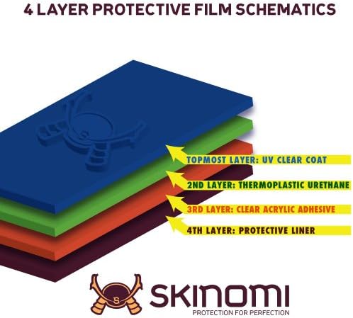 Заштитник на екранот Skinomi компатибилен со Kobo Arc 7 HD Clear Techskin TPU Anti-Bubbul HD HD филм