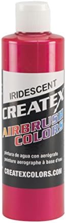 Createx бои боја за воздушна четка, 8 мл, флуоресцентно жолто