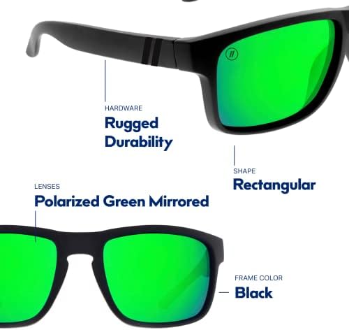 Блендери Очила Кањон-Поларизирани Очила За Сонце – Активен Стил, Издржлива Рамка- Ув Заштита-За Мажи &Засилувач; Жените