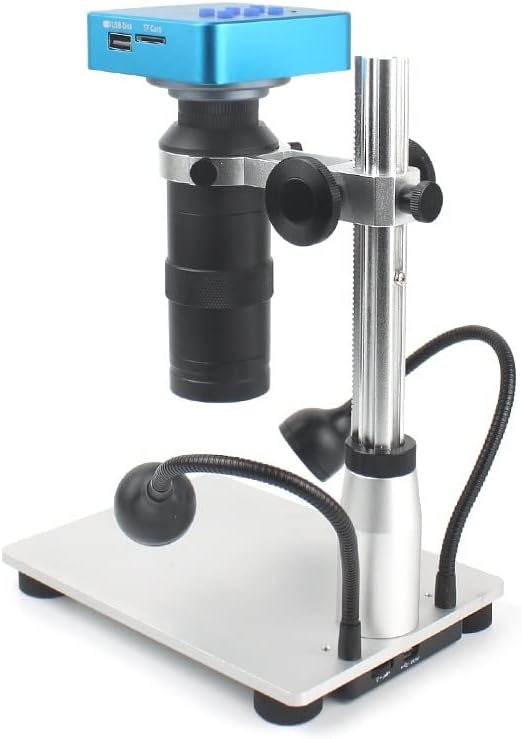 Микроскоп додатоци Микроскоп камера 38MP 13MP USB VGA Индустриски микроскоп 130x C монтирање на леќи Лаборатории