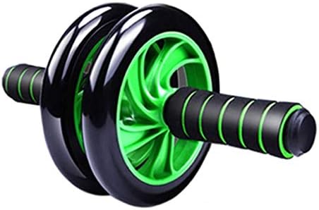 DHDM со две тркала автоматско враќање од типот на стомакот, абдоминално движење на тркалото, јадрото за јадрото Обука за фитнес опрема за фитнес и вежби за стомакот