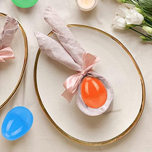 ифундом Велигденски Украси 40 парчиња Креативни Празни Велигденски Јајца Пластични Јајца Играње Бонбони Кутија Со Лушпи Од Јајца