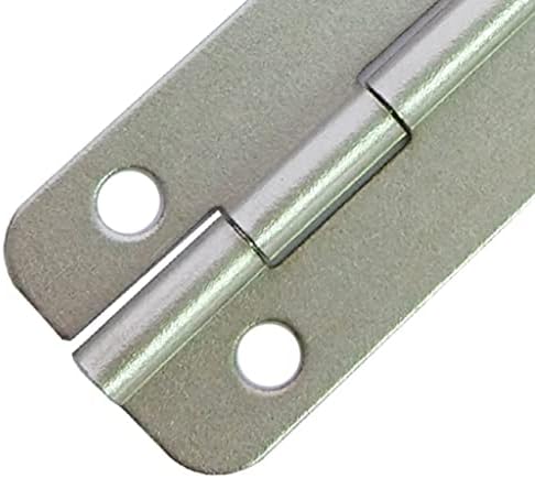 SDFGH 30 парчиња/сет на метални шарки за шарки, кутија за пакување лабава лист, метална железна врата шарка, сребрен дизајн