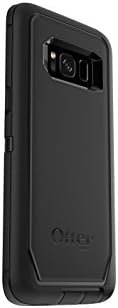 OtterBox Samsung Galaxy S8 Бранител Серија Случај-ЦРНА, солиден &засилувач; трајни, со заштита пристаниште, вклучува футрола клип