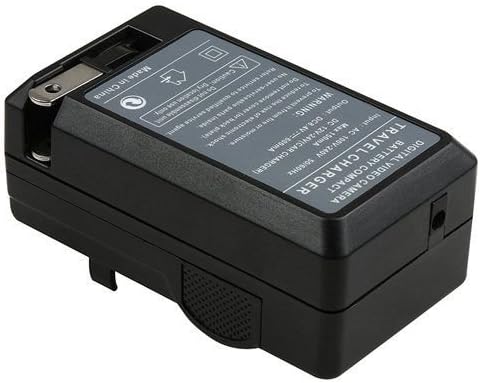Полнач за батерии за Panasonic VW-VBG, VW-VBG6 Camcorder Battery + Microfiber крпа од Ecost Connection