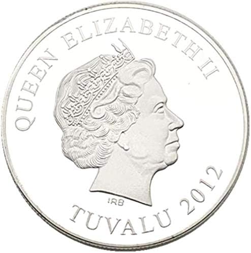 Британска пареа Loveубов сребрена позлатена комеморативна колекција на монети монети среќни монети медал за монети за домашни простории