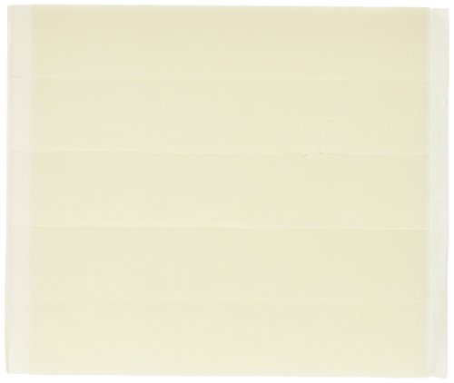 Ленти со пена од табела w/таб, бело, 1/2 x 2 - 25/pk