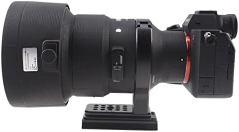 FOTO4EASE LENS LENCS јака статив монтирање прстен за Sigma 100-400mm F5-6.3 DG DN OS леќи Sony Fe Mount Sigma 105mm f/1.4 DG HSM Art Lens, 501PL