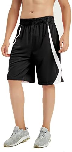 Топти машка салон за одење во пижама Активни шорцеви, Фудбалски шорцеви со знаме без џебови, шорцеви MMA Pro