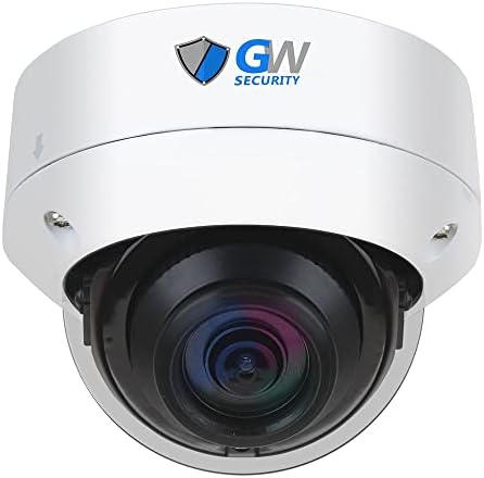 GW Security 16 канал NVR Ultrahd 4K Face/Human/Vehicle Detection Secue Camera System со 16 x 4K IP микрофон AI Dome Camera,