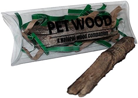 Gears Out Pet Pet Wood Natural Wood Companion - Најдобар пријател на човекот во кутија - Пет дрво - Смешни подароци за гаг - глупости