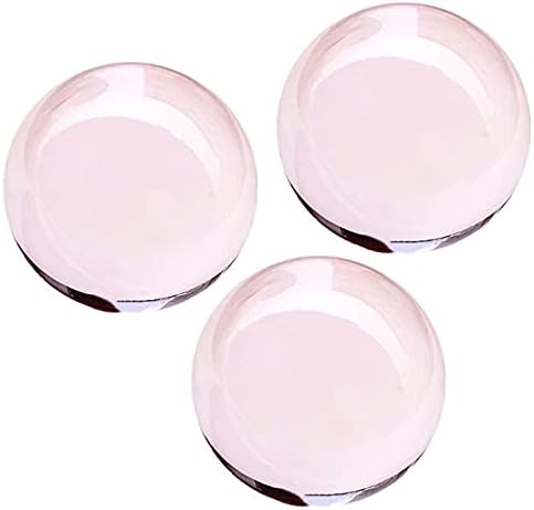 Декоративни орби на Ченгксинвенхуа за чинии и вазни сет од 1 ， дијаметар 3 '' кристална сфера топка, сфера на камера и фотографија од фотографија