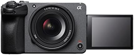 Sony E PZ 10-20mm F4 G APS-C Константа-Бленда Моќ Зум G Леќа &засилувач; Sony Кино Линија FX30 Супер 35 Камера