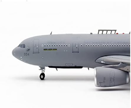 Модели на авиони на Apliqe 1: 400 Fit for Air Force MRTT Air Tanker 19-004 Алуминиумски модел модел на десктоп декорација за декорација на графички