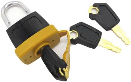 Yatang 2set најновиот стил на подлога за заклучување w/6 клуч за капаче за гориво Caterpillar 5p8500 246-2641