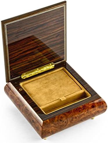 Традиционална 30 белешка еврејска кутија за музички накит во Дрејдел Вуд - многу песни што треба да се изберат