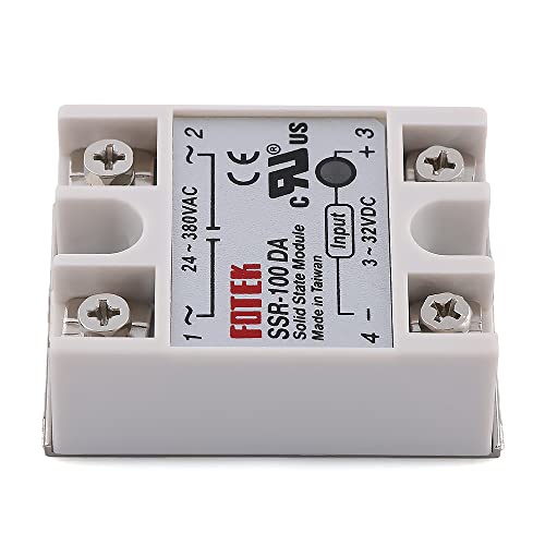 SSR-75 DA Solid State Relay Selem-Conductor Relay input 3-32V DC излез 24-380V AC