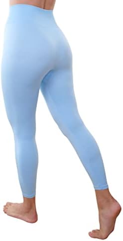 Јогакрафт јога панталони за вежбање-тренингот за жени, сквоти со високи женски хеланки, меки лежишта на меки меки лежишта