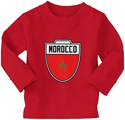 Фудбалска сртот во Мароко - маица со дрес на дрес на дрес