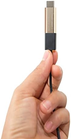 Solustre USB Chargers 4PCS родова блокатор Промена на женски приклучоци за превенција од типот на тип на тип на тип на полнење- адаптер за конектор за полнење- машко USB-хак USB про