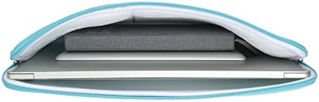 MicaYoung 16 Инчен Лаптоп Ракав Shockprous Chromebook Случај Поместена Компјутерски Ракав Заштитен Капак Со Џеб Компатибилен Со
