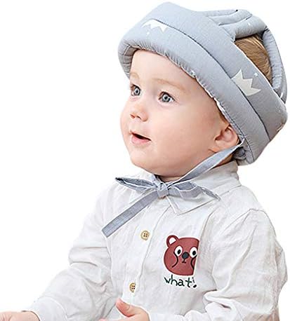 Новороденче бебе меко без удари за заштити на главата прилагодлива капа за перниче за перничиња за глава за мали деца кои лазат одење