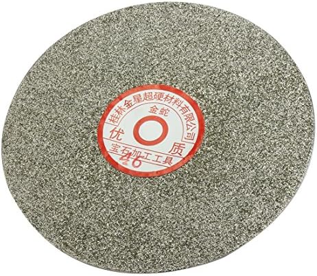 Аексит со 6-инчен резба на абразивни тркала и дискови 46 дијамантски обложени рамни лапчиња за мелење на површини за мелење на површини за