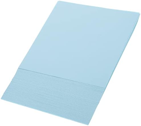 Абаодам шарена хартија за заптивка за хартија за хартија 100 парчиња хартија од оригами хартија за завиткување на хартии за завиткување