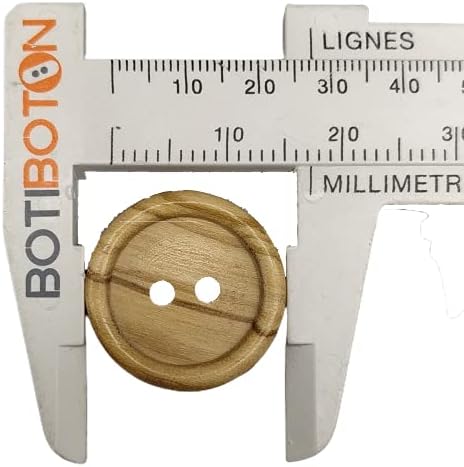 Копчиња за маслиново дрво - 2 дупки / 5 големини - - произведени во Европа