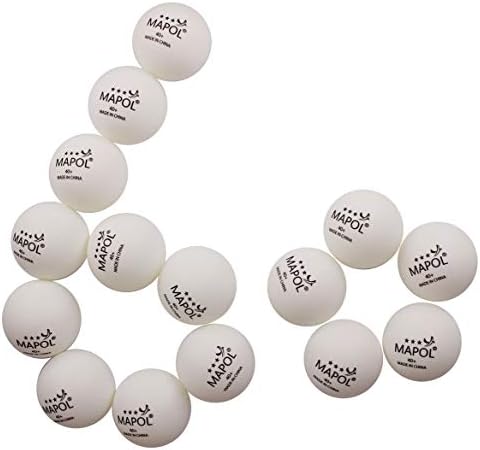 MapOL 60 брои 3-starвезди 40+ Премиум пинг-понг топки напредна пракса табела тениска топка