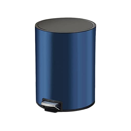 SISWIM ѓубре може 8L конзерва за ѓубре управувано со капакот со капацитет од не'рѓосувачки челик за отпадоци за дневна соба тоалетна