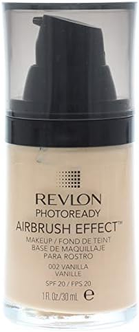 Revlon Photoready Airbrush Ефект Сочинуваат SPF20 30ml - 002 Ванила