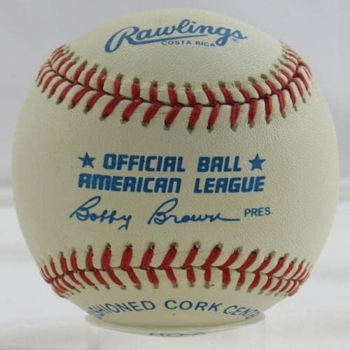 Сем Милитело потпиша автоматски автограм Бејзбол Б88 - автограмирани бејзбол