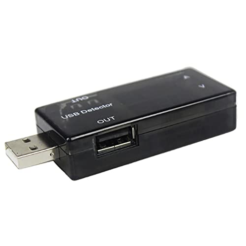 DC5V приклучок и репродукција на USB тековниот тест за тестирање на напон, волтметар Амперметар Мерење на тестер додаток за додаток
