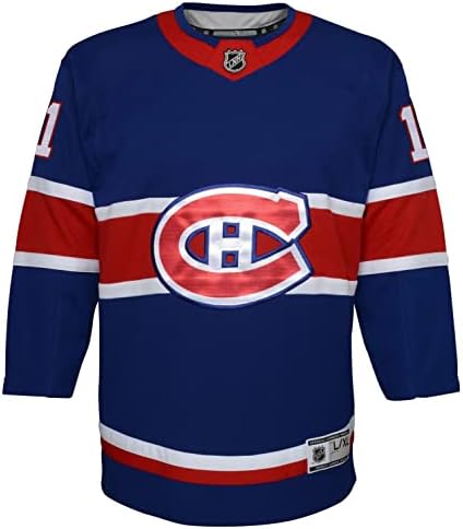 OuterStuff Brendan Gallagher Montreal Canadiens 11 Blue Youth 8-20 Special Edition Premier Jersey