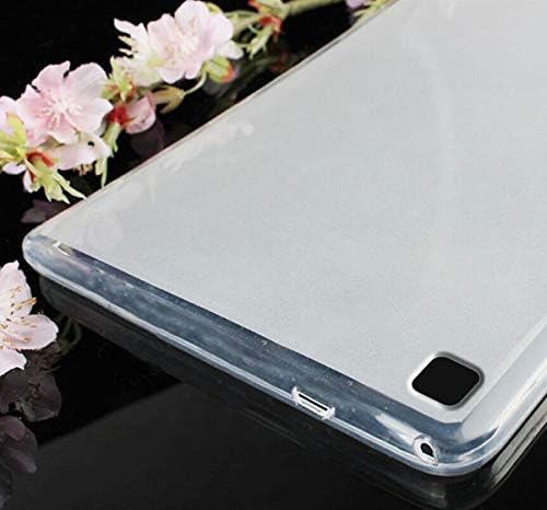Icovercase Samsung Galaxy Tab S5e 10,5 инчи T720/T725 случај, лесен мат транспарентен TPU случај јасен случај на задниот капак за