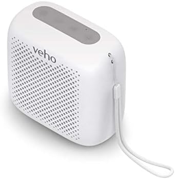 Veho MZ-4 Преносен безжичен Bluetooth звучник | IPX4 отпорен на вода | TWS - режим за спарување на звучникот близнаци | Вграден микрофон