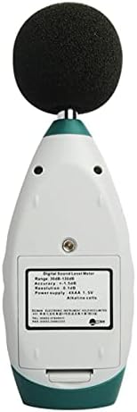 SJYDQ Професионален мини точност Дигитален опсег 30-130dB Мерач на звук Мерач на бучава Обем за мерење на инструменти за децибела Алатка