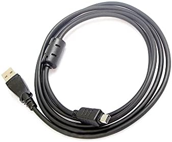 BZCemind CB-USB6 USB Data Cable Погоден за Olympus Pen-F E-PL7 E-PL8 E-PM1 E-PM2 TG-1 TG-2 TG-3 TG-4 TG-TRACKER E-330 E-400 E-410