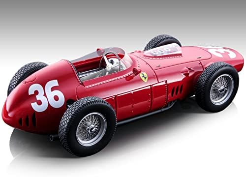 Tecnomodel 246/256 Dino 36 Phil Hill 3-то место Формула 1 F1 Monaco GP Limited Edition на 120 парчиња ширум светот 1/18 Model Car TM18-244