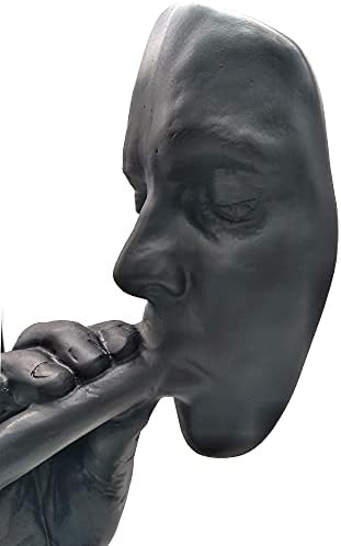 Манифен ретро медитатори Апстрактна скулптура човек креативно лице статуа лик смола фигура уметнички дела домашни украси