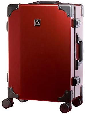Куфер андијамо Класико Со Вградена Брава ТСА-20-Инчен Тврд Носач Без Патент-Лесен Багаж Со Тркала За Вртење Со 8 Тркала