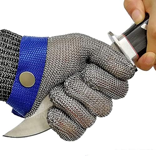 Schwer Ansi A9 исечена отпорна ракавица, метална ракавица од не'рѓосувачки челик, мета од храна за готвење во кујна, сечење