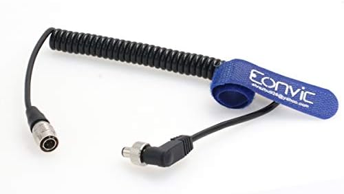 Еонвиќ видео уреди PIX-E5 E7 Монитори за снимање на кабел за напојување 12V Hirose 4pin Male To Lock DC 2.1 mm